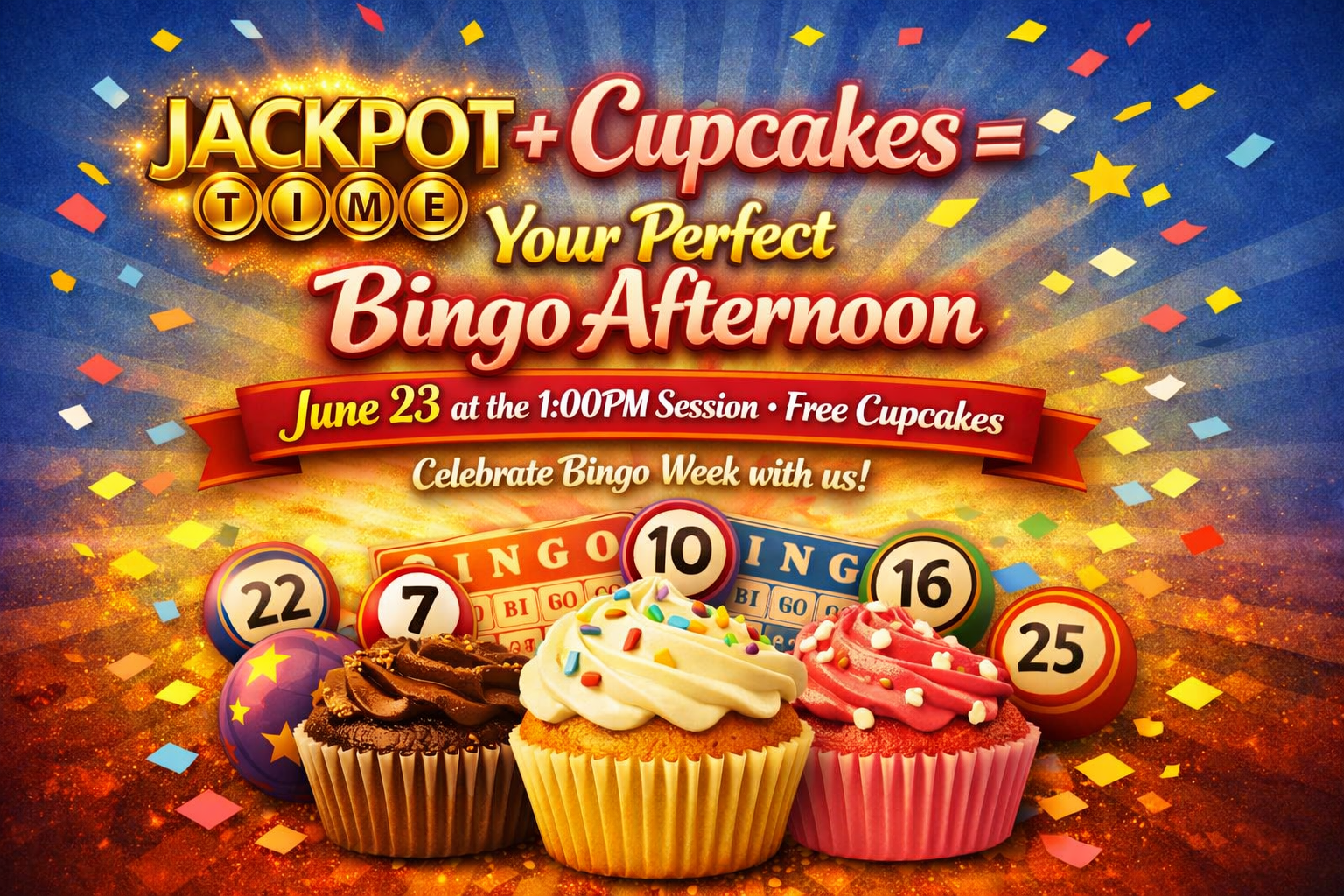 Bingo Week at Jackpot City
