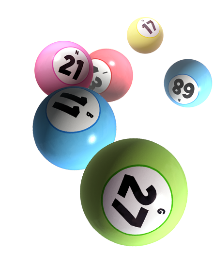 Homepage Highlight - A cascade of bingo balls.